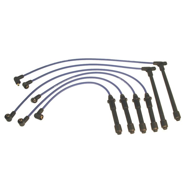 Karlyn Wires/Coils 97-00 Qx4/96-00 Pathfindr/99-01 Frontier Ignition Wires, 671 671